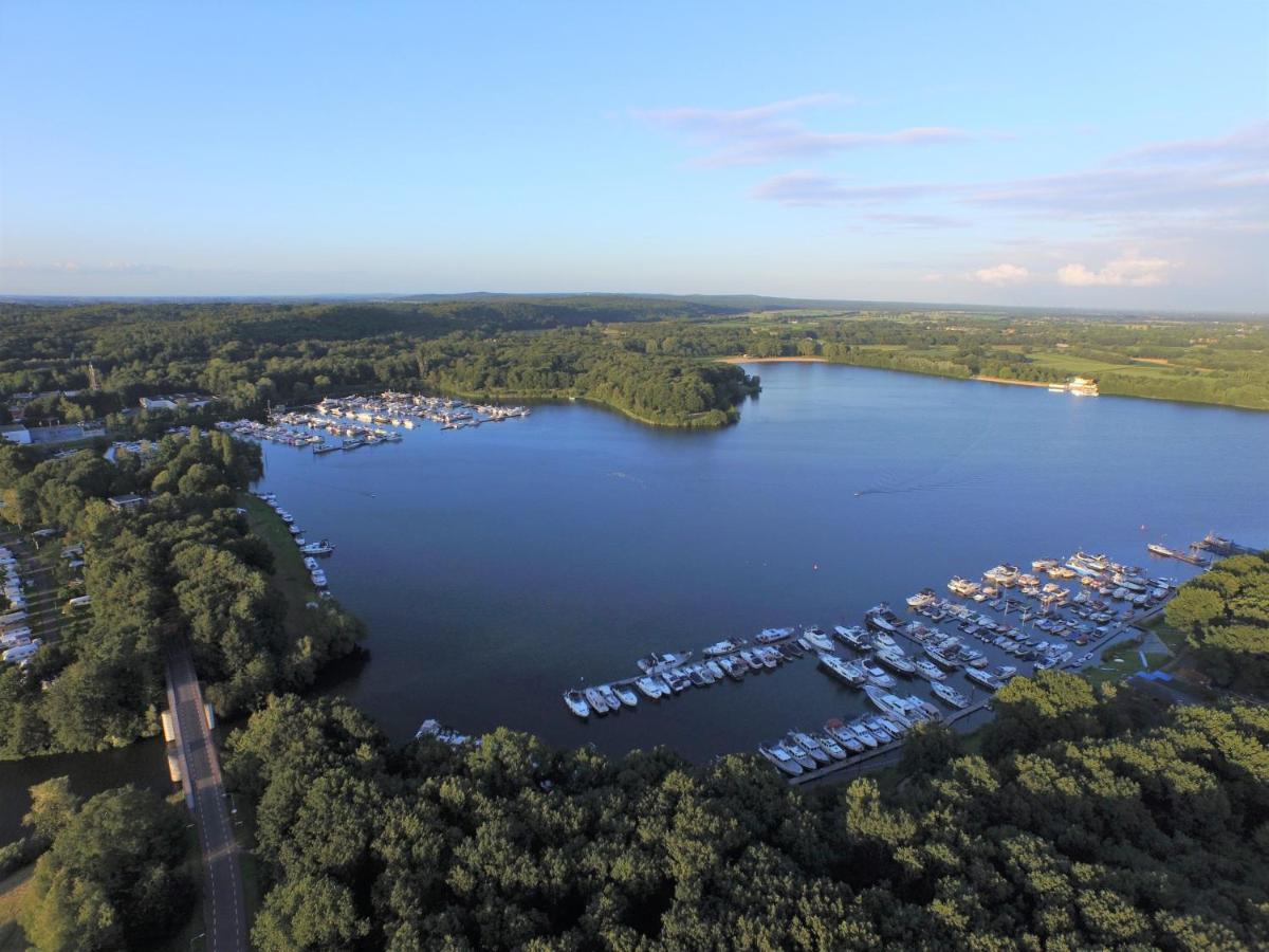 Houseboat Met Dakterras Mookerplas Middelaar Luaran gambar